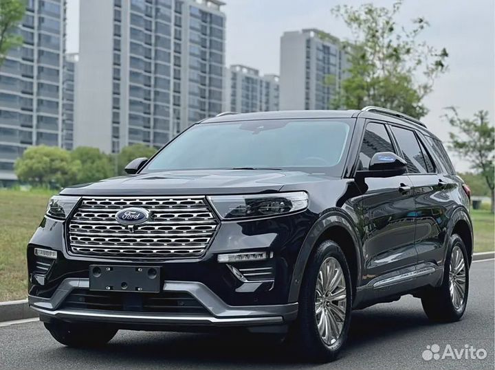 Ford Explorer 2.3 AT, 2020, 60 000 км