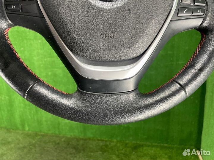 Спорт руль Bmw 3 F30 N20B20 2011