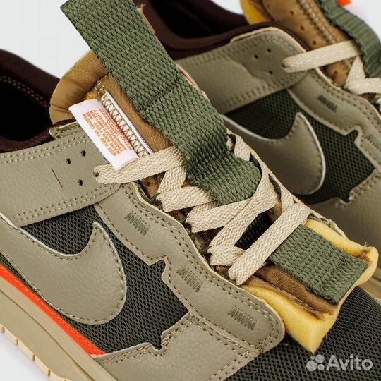 Кроссовки Nike Air Dunk Jumbo Olive