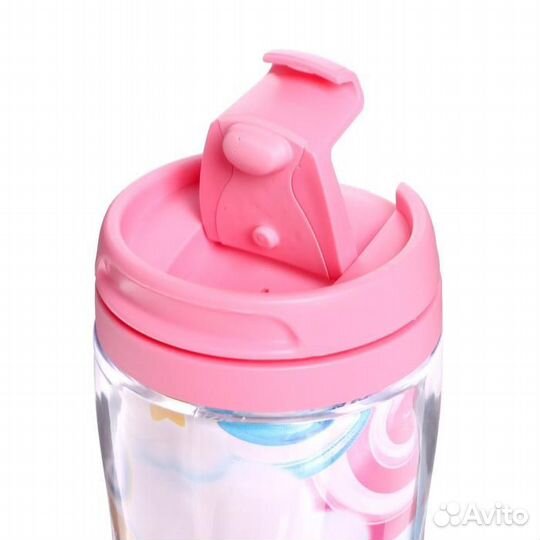 Термостакан с игрушкой-сюрпризом «Ты чудо», микс