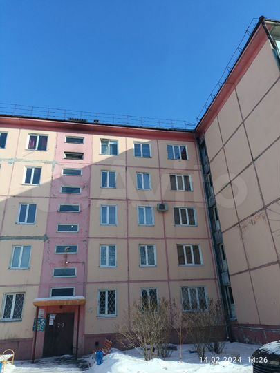 2-к. квартира, 47 м², 5/5 эт.