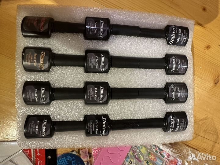 Набор для маникюра и педикюра с лампой