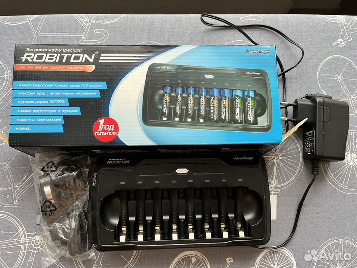 Зарядное устройство robiton VolumeCharger