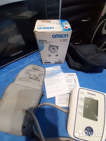 Тонометр Omron m2 basic