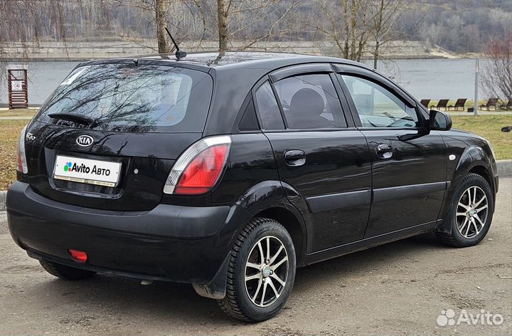 Kia Rio 1.4 AT, 2009, 264 825 км