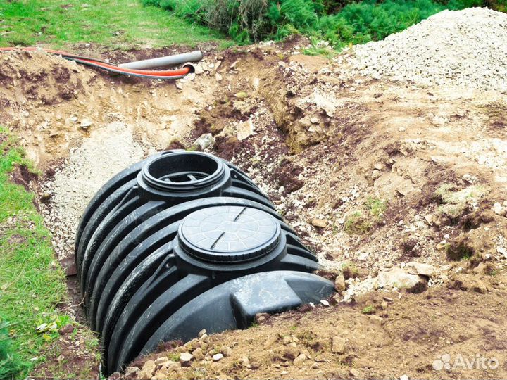 Септик Оранж 4 канализационный