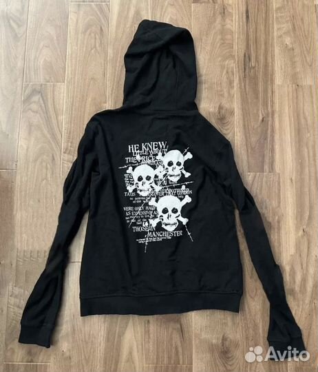 Зип-Xуди Archivе type Raf Simons Rick Owens Viperr