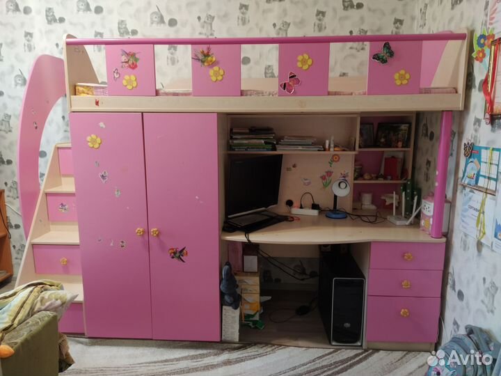 Кровать-чердак