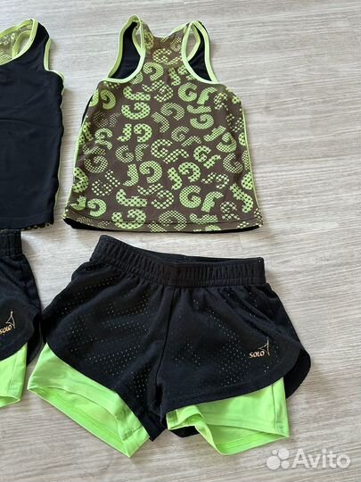 Шорты и майка