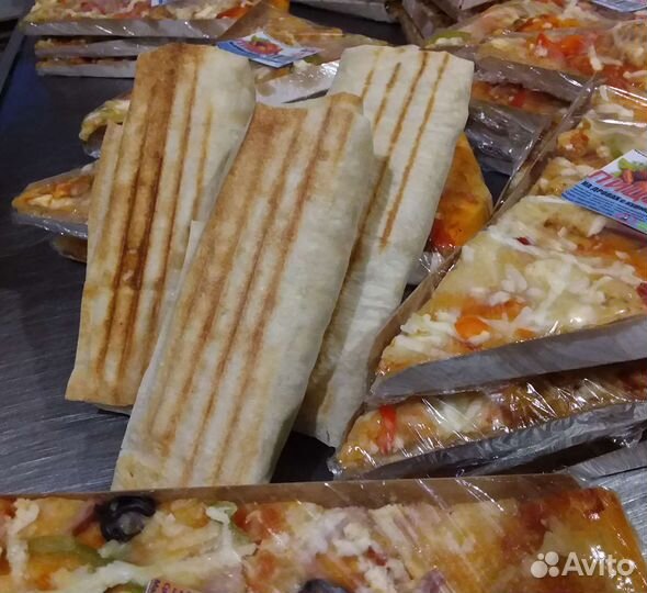 Производственный цех фастфуда