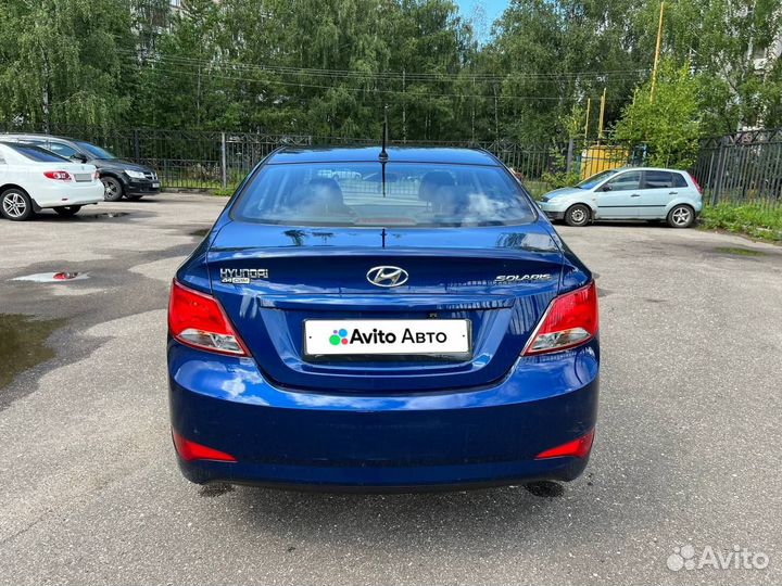 Hyundai Solaris 1.6 AT, 2015, 109 000 км