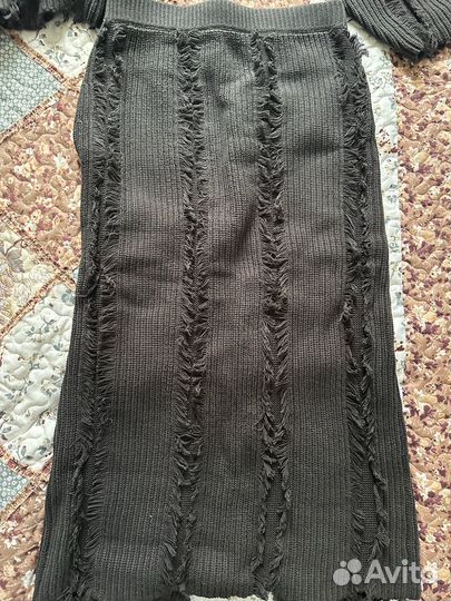 Вязаный костюм Sela, размер M