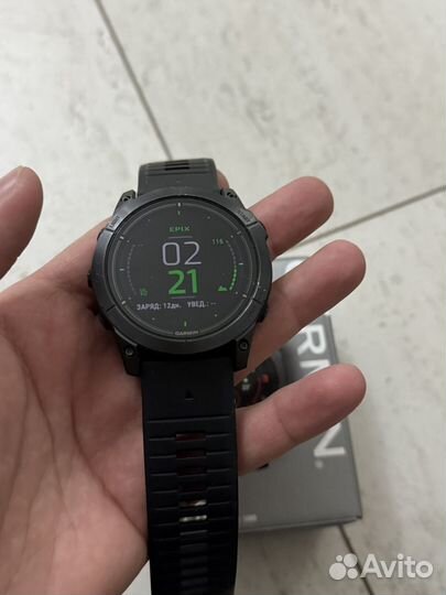 Часы garmin epix gen 2 pro sapphire 51