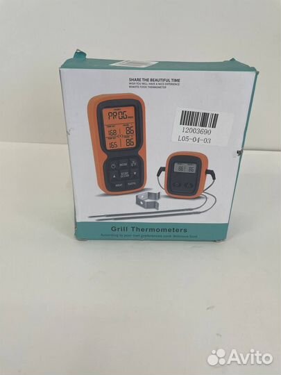 Термометр для мяса