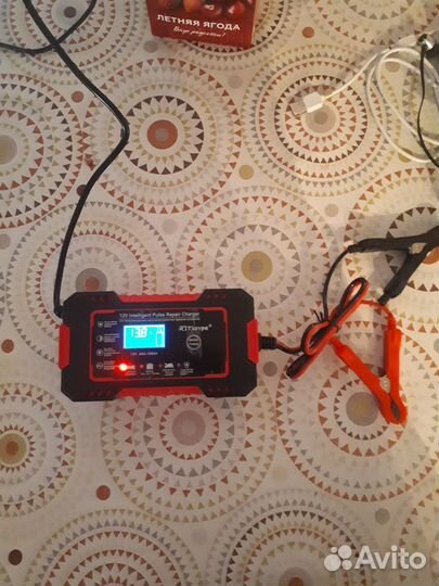 Зарядка для автомобильного