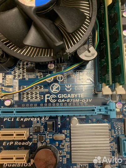 Комплект на LGA1155