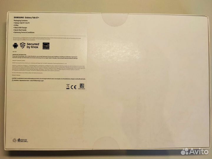 Планшет samsung galaxy tab s 7 plus