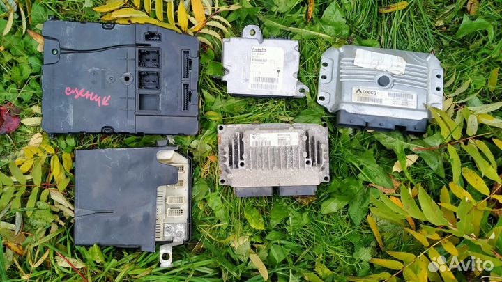 Блок электронный Renault