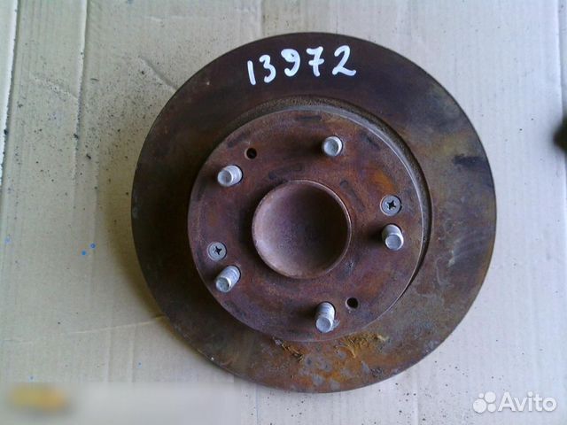 Ступица задняя Honda Civic 4D 2006-2012