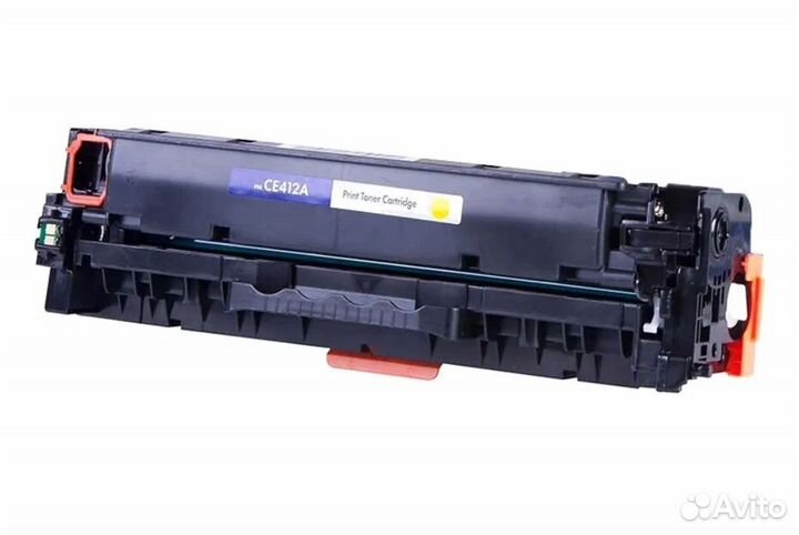 Картридж NV Print CE412A для HP, желтый