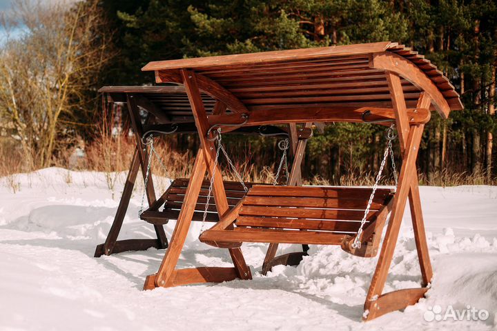 Лавочка парковая/садовая