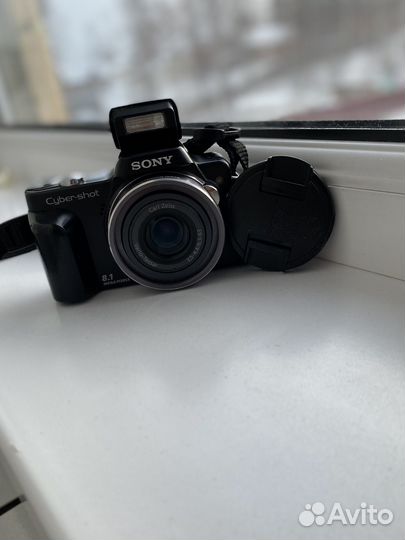 Компактный фотоаппарат sony