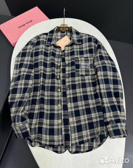 Рубашка miu miu женская