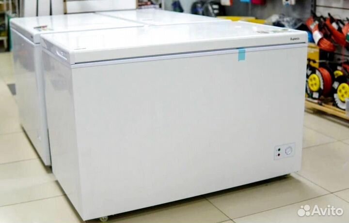 Морозильный ларь новый