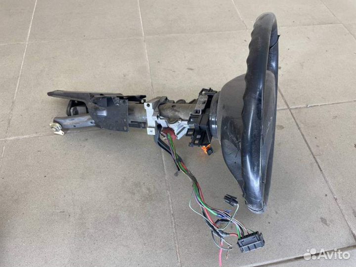 Колонка рулевая BMW 5-серия E34 1988-1995