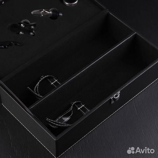 Набор для вина на 2 бутылки Доляна «Премьер», 4 пр