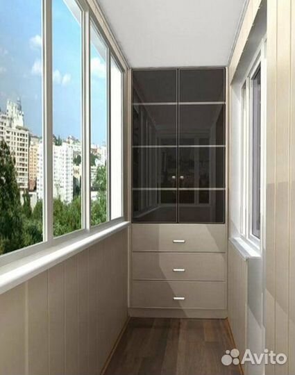 Остекление балконов и лоджий. Окна пвх