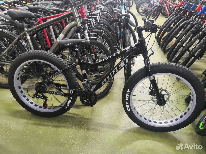 Велосипед Фэтбайк 24 (алюминий) shimano