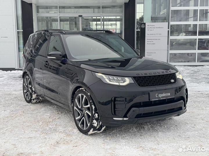 Land Rover Discovery 3.0 AT, 2019, 89 885 км