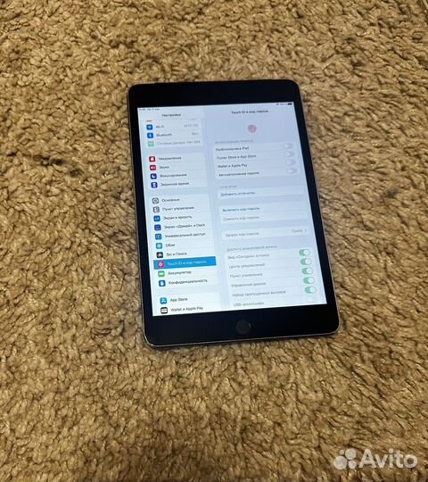 iPad mini 4 64gb wi-fi + Lte