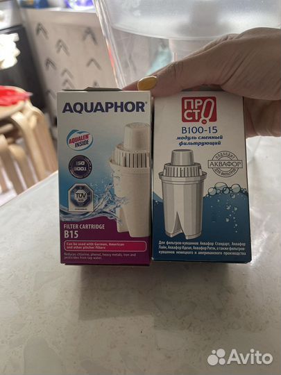 Фильтр кувшин для воды