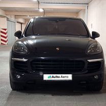 Porsche Cayenne S 3.6 AT, 2014, 55 000 км, с пробегом, цена 4 444 444 руб.