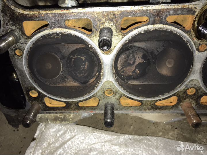 Нива головка блока 21214 инжектор гбц