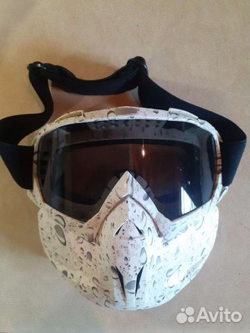 Маска для страйкбола защитная