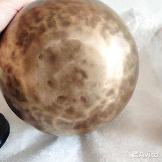 Поющая тибетская чаша full moon,19 см