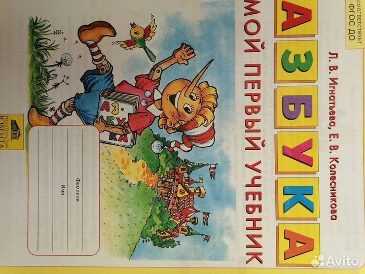 Азбука Игнатьева, Колесникова