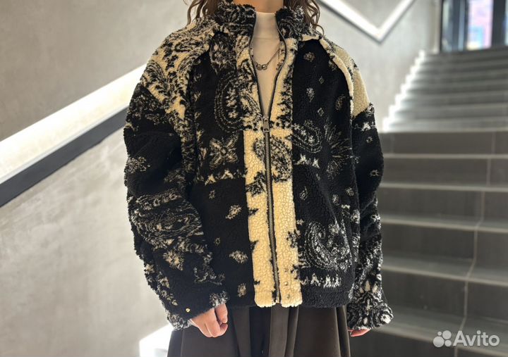 Бомбер унисекс оверсайз Off Street