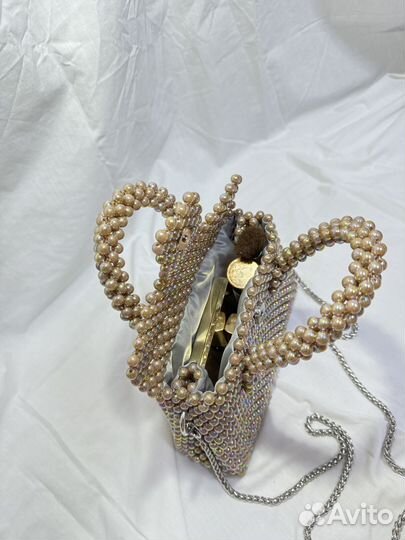 Сумка из бусин