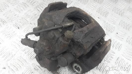 Суппорт тормозной задний правый volkswagen touareg