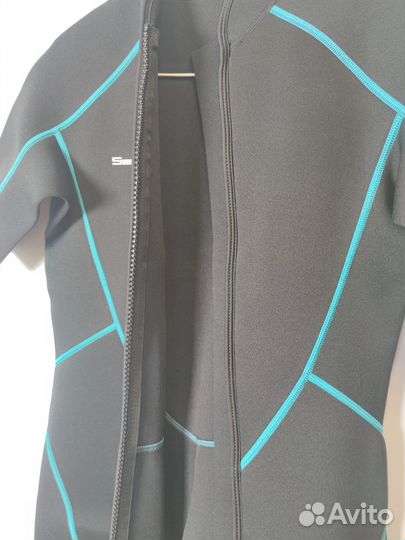 Новый женский гидрокостюм 3мм 50р