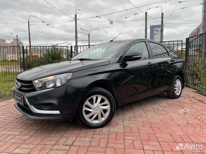 LADA Vesta 1.6 МТ, 2016, 180 159 км
