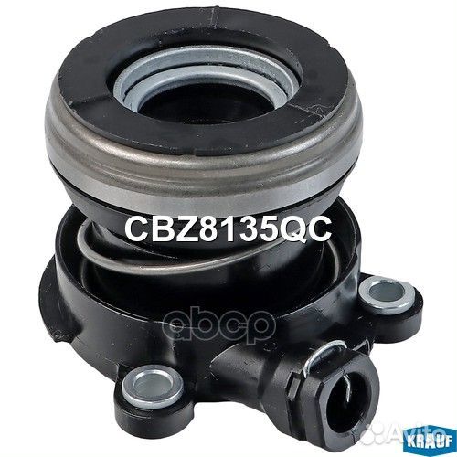 Подшипник выжимной гидравлический CBZ8135QC Krauf