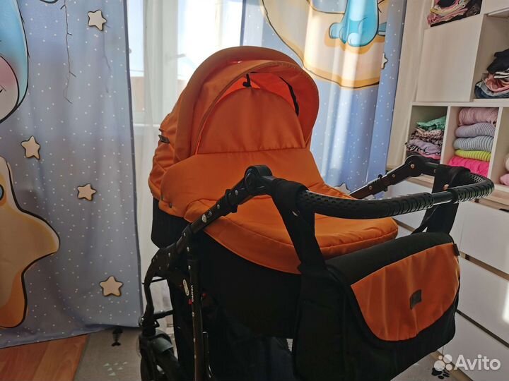 Коляска 2 в 1, люлька, трансформер, универсальная