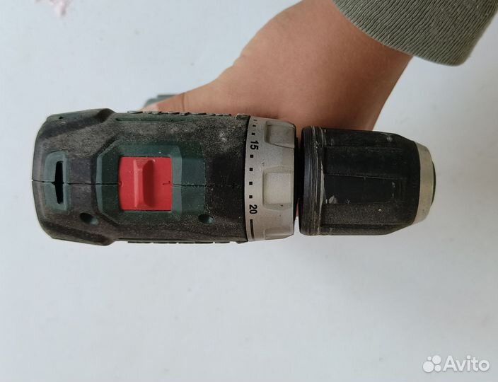 Шуруповерт metabo bs 18 l bl