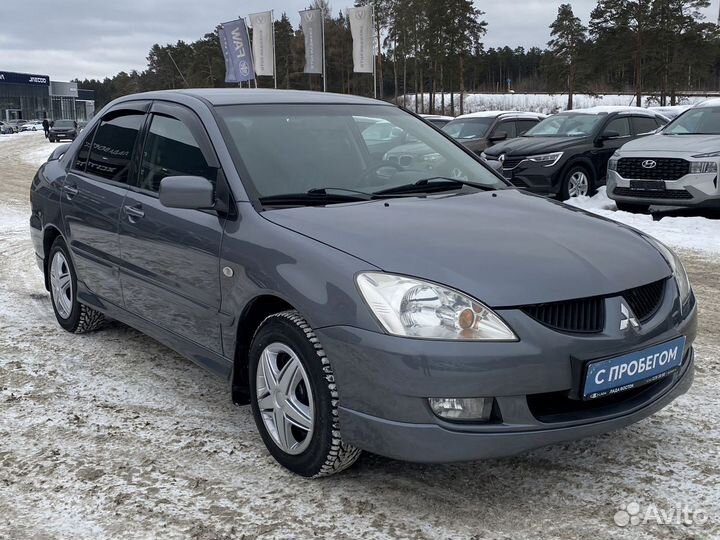 Mitsubishi Lancer 1.6 МТ, 2005, 199 841 км