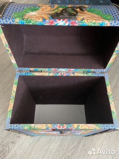 Шкатулка новогодняя для подарка